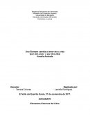 Uno siempre cambia al amor de su vida por otro amor o por otra vida