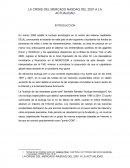 CRISIS DEL MERCADO NASDAQ