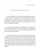 ENSAYO DEL LIBRO “EL LABERINTO DE LA SOLEDAD”