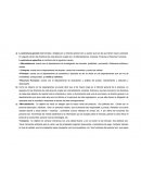 La estructura general