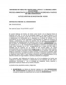 PROCESO ADMINISTRATIVO DE RESTABLECIMIENTO DE DERECHOS A FAVOR DE DEL NIÑO