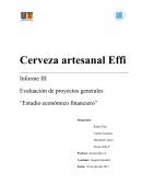 Cerveza artesanal Effi