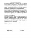 Acta de hallazgo y recojo