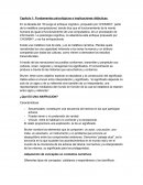 Capitulo 1: Fundamentos psicológicos e implicaciones didácticas