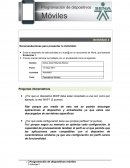 Recomendaciones para presentar la Actividad