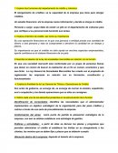 Explica tres funciones del departamento de crédito y cobranza