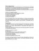 Estudio de Taller de dibujo técnico