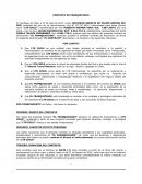 CONTRATO DE FRANQUICIADO