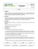 Columna Cervical 2 posiciones