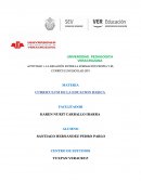 LA RELACIÓN ENTRE LA FORMACIÓN PROPIA Y EL CURRÍCULUM ESCOLAR (SP)