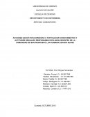 Acciones educativas dirigidas a fortalecer conocimientos y actitudes sexuales responsables en adolescentes