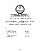 DIVERSIDAD SEXUAL Y DERECHOS HUMANOS