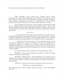 Querella por delitos de abogados, defensores y litigantes