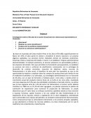 Aldea – El Espinal Socio-Critica