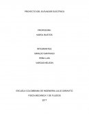 PROYECTO DEL ELEVADOR ELECTRICO