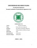 LABORTORIO SOBRE UNA FUERZA EN UNA COMPUERTA