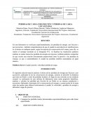 PÉRDIDAS DE CARGA POR FRICCIÓN Y PÉRDIDAS DE CARGA LOCALIZADAS