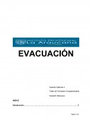Plan de evacuacion Taller de Formación Complementaria