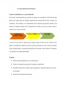 Comercialización del Producto. Canales de distribución y/o comercialización