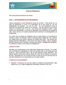 GUÍA DE APRENDIZAJE GUÍA 1: AUTODIAGNÓSTICO DE INTELIGENCIAS