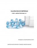 VALORACION DE EMPRESAS “CASO: LABORATORIO MQA S.A.”