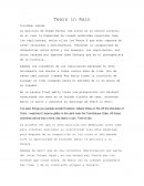 Tears in the rain Analisis