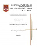 Materia. Bases biológicas de la conducta