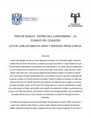 Estrés en la enfermería – El cuidado del cuidador