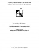 ECOLOGÍA GENERAL Contaminacion