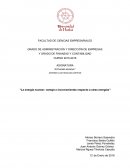 La energía nuclear: ventaja e inconvenientes respecto a otras energías