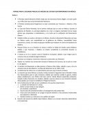 REPASO PARA EL SEGUNDO PARCIAL DE ANÁLISIS DEL ESTADO CONTEMPORANEO EN MÉXICO