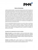 Contabilidad. La Matriz de Resultados (MdR)