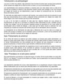 Introducción a la antropología