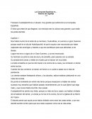 Huesos de lagartija resumenes del capitulo 1-5