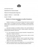 Ensayo "Rebelion en la granja y su relacion con Venezuela y Cuba"