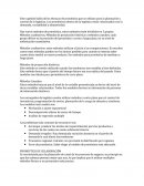 Las técnicas de pronóstico que se utilizan para la planeación y control de la logística