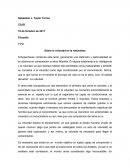 Sobre la voluntad en la naturaleza