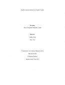 Análisis macroeconómico de Estados Unidos