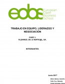 Trabajo en equipo, liderazgo y negociación
