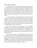 Cahokia, religión y cosmovisión.