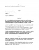 Modernización y restructuraron de diseño en automóviles