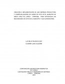 Implementacion de una empresa