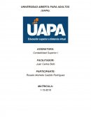 Contabilidad Superior