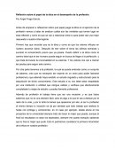 Reflexión sobre el papel de la ética en el desempeño de la profesión