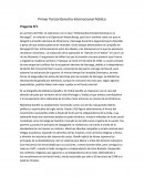 Primer Parcial Derecho Internacional Público