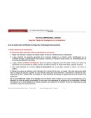 Guía de elaboración del Modelo de Negocios y Estrategias Empresariales