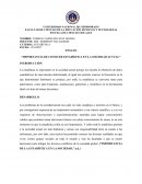 El uso de la estadistica en la sociedad actual