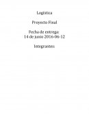 LOGISTICA DE LA CAJETA