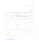 Principios básicos del diseño de un software en cuanto a la creación de un blog