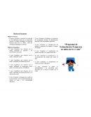 Triptico Estimulación Temprana 0 a 12 meses